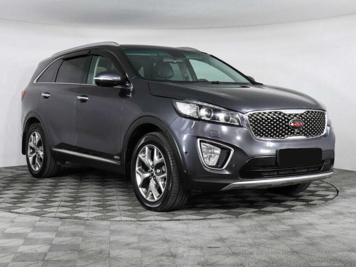 Kia Sorento 2017 года с пробегом. Фото: #2