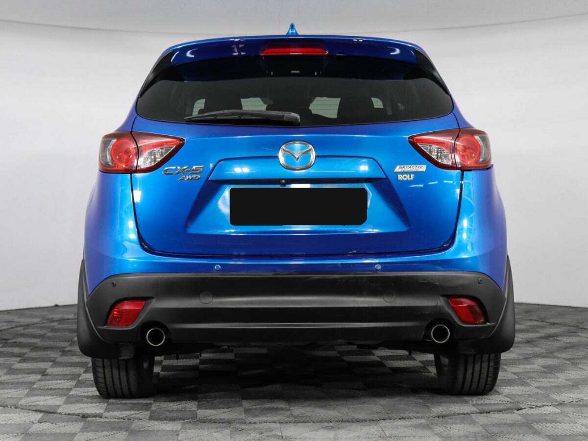 Б/У Мазда Ц-Икс-5 2012 года. Фото: #5