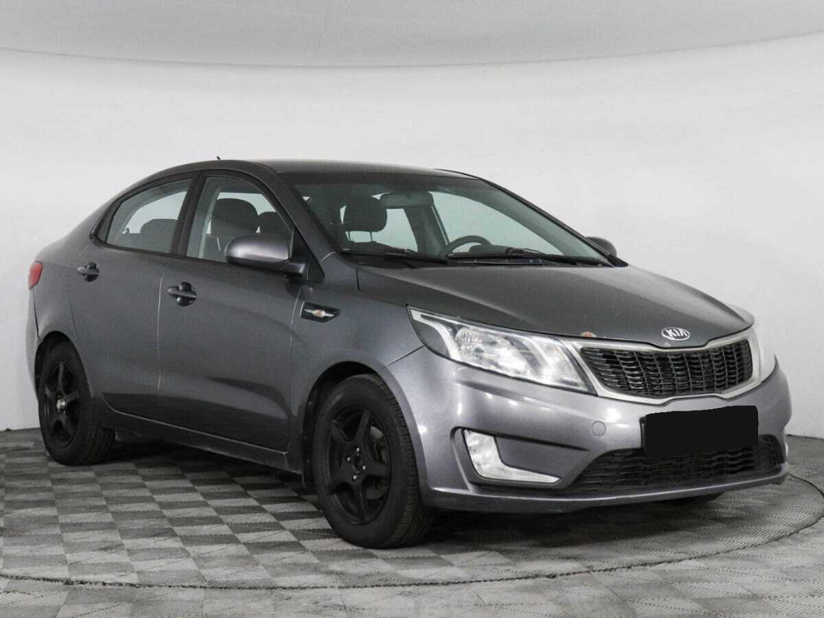 Kia Rio 2013 года с пробегом. Фото: #2