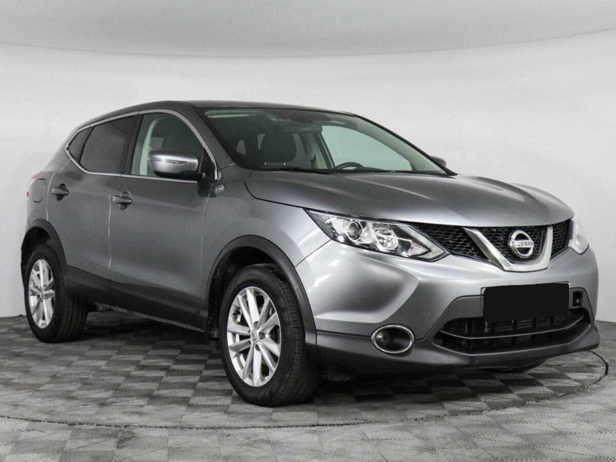 Nissan Qashqai 2017 года с пробегом. Фото: #2