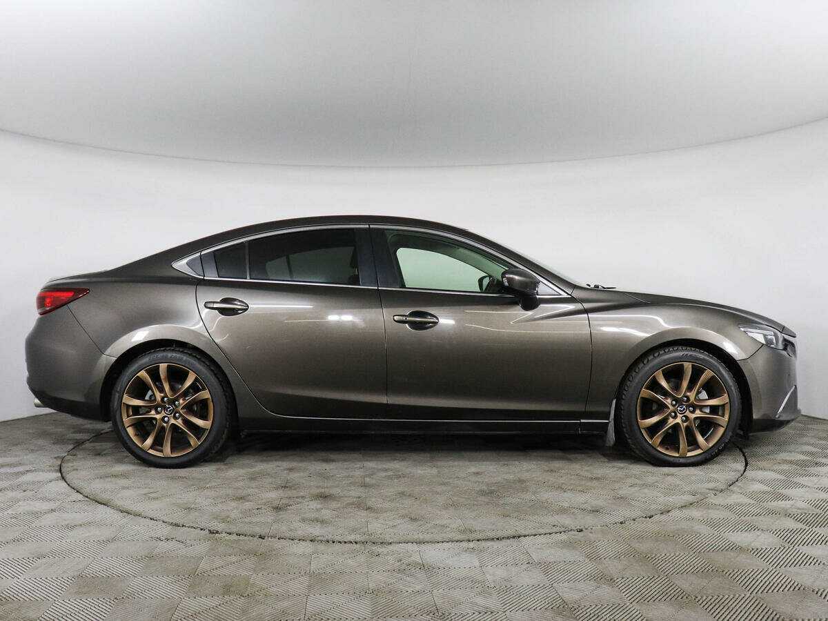 Mazda 6 2015 года с пробегом. Фото: #3
