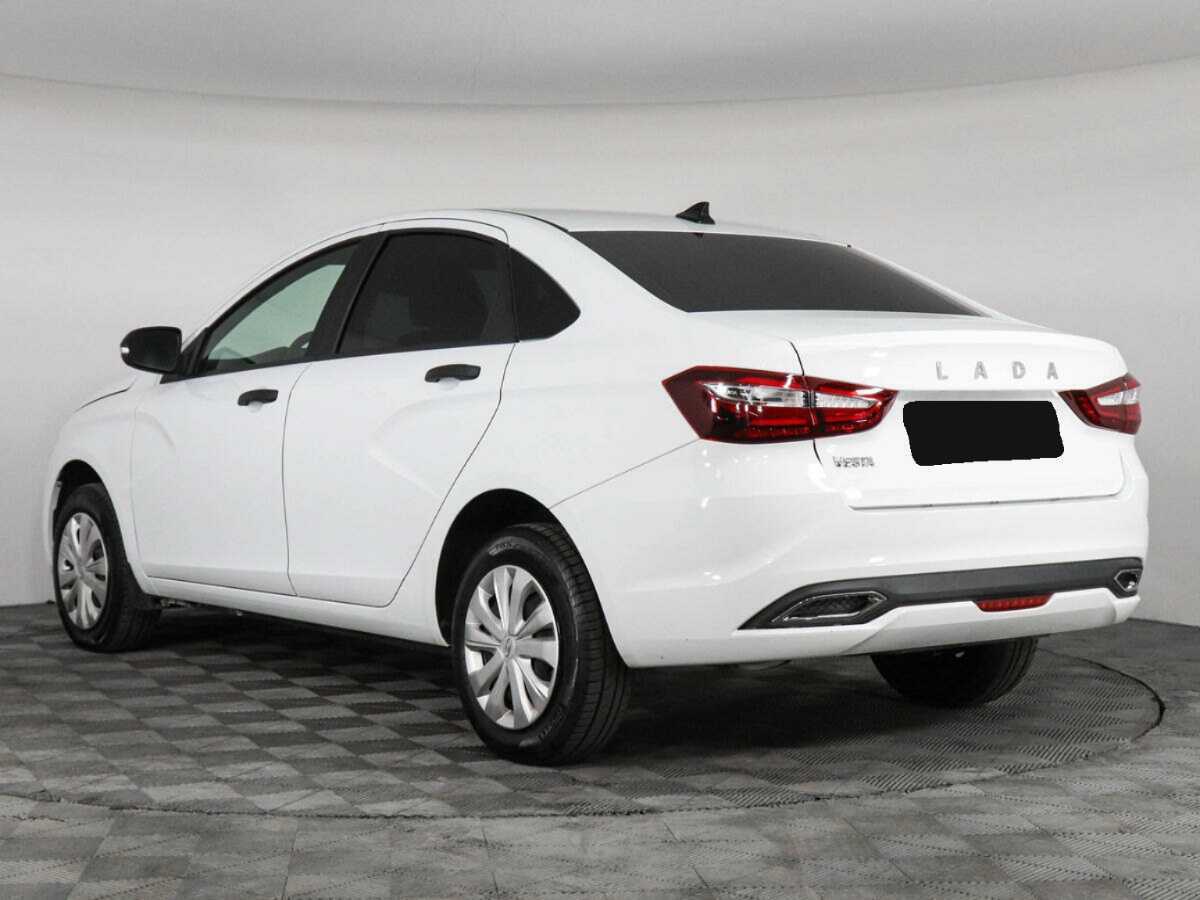 Lada (ВАЗ) Vesta 2024 года с пробегом. Фото: #6