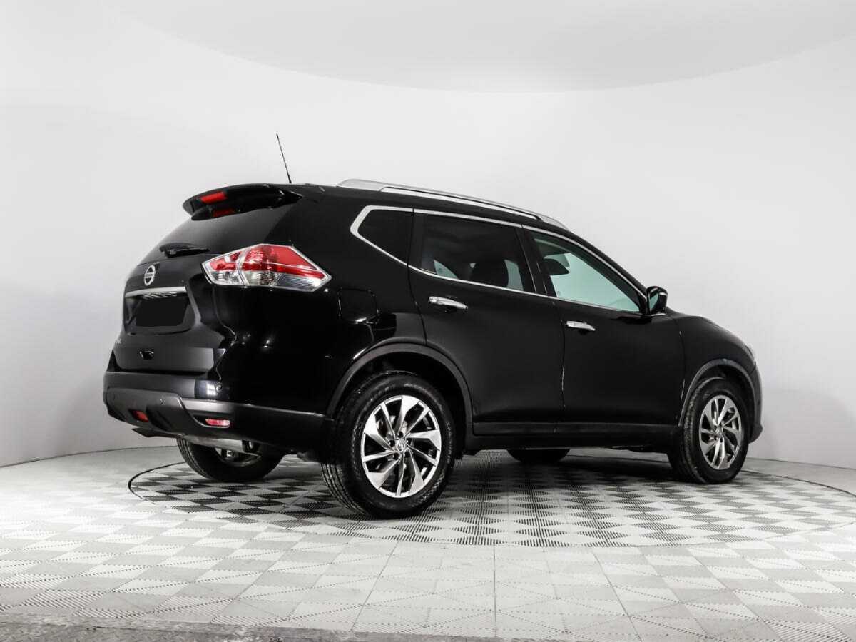 Nissan X-Trail 2015 года с пробегом. Фото: #4