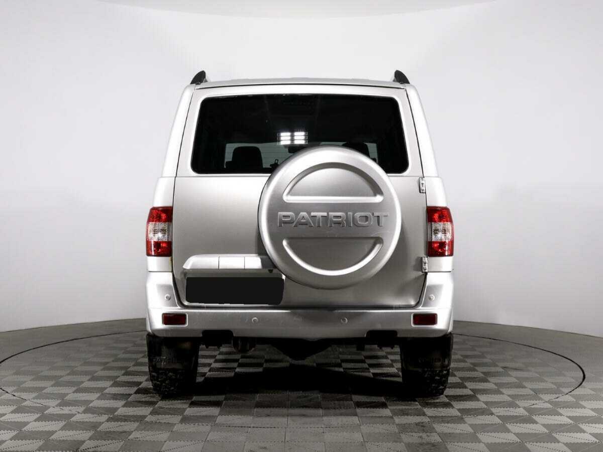 Б/У УАЗ Патриот 2016 года. Фото: #5