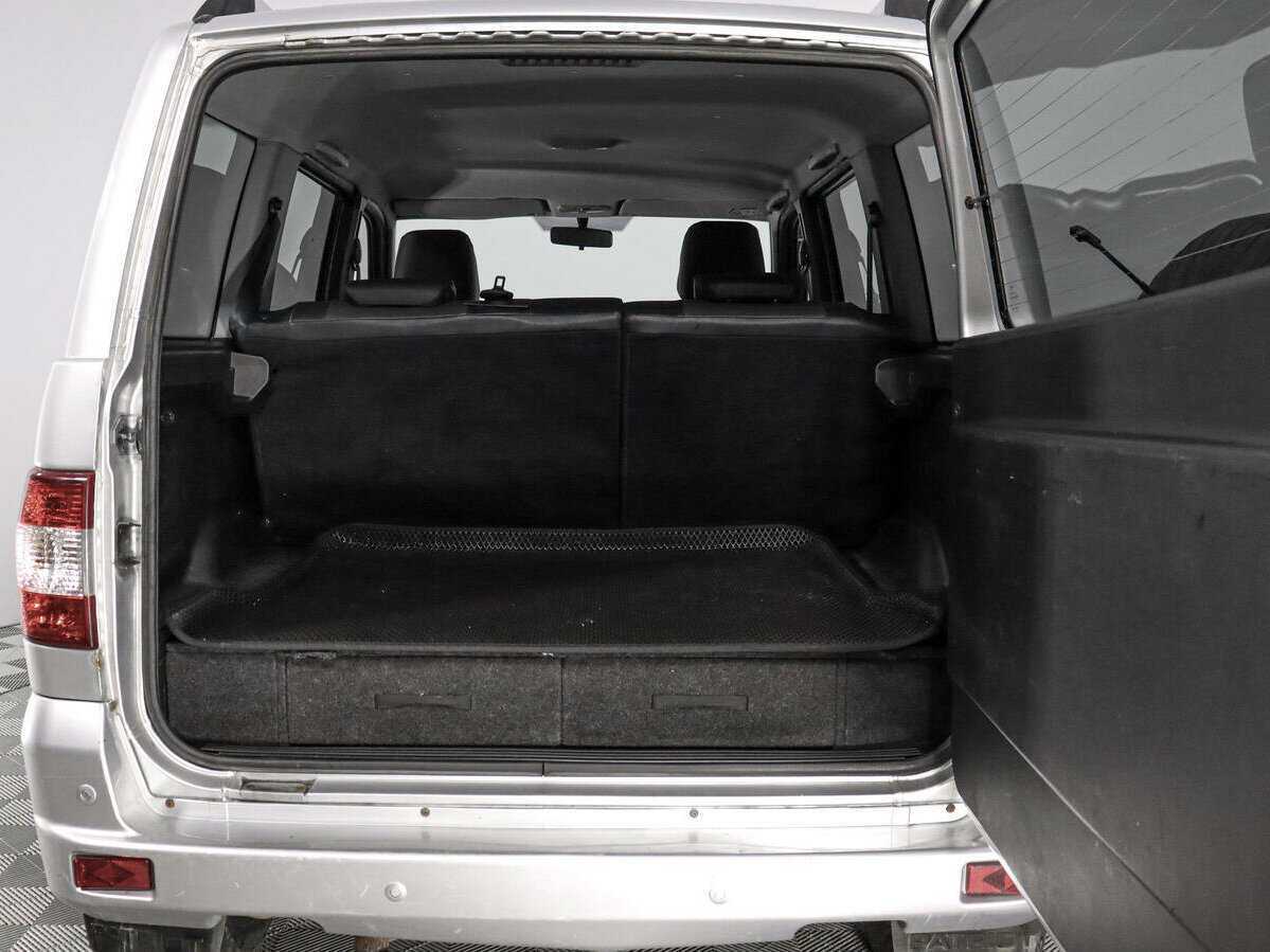 Б/У УАЗ Патриот 2016 года. Фото: #11