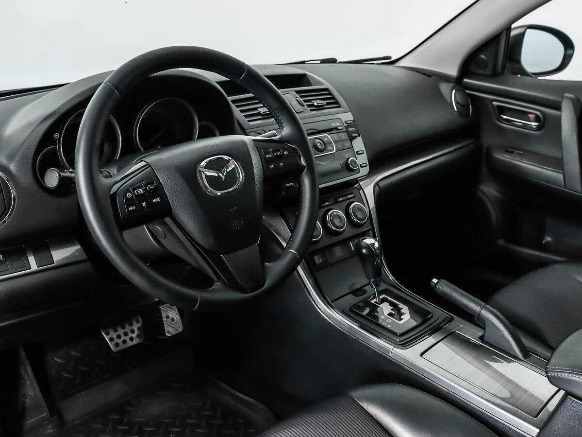 Mazda 6 2012 года с пробегом. Фото: #8