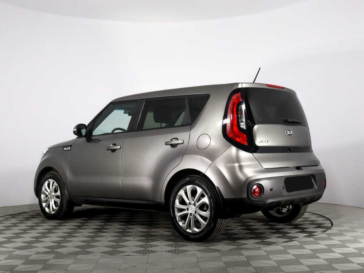 Б/У Киа Соул 2018 года. Фото: #6