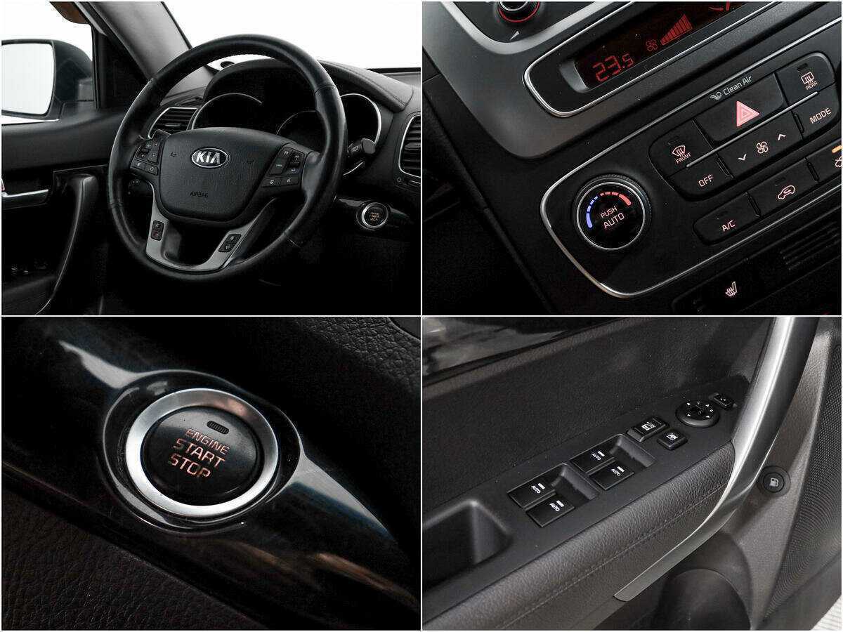 Б/У Киа Соренто 2015 года. Фото: #18