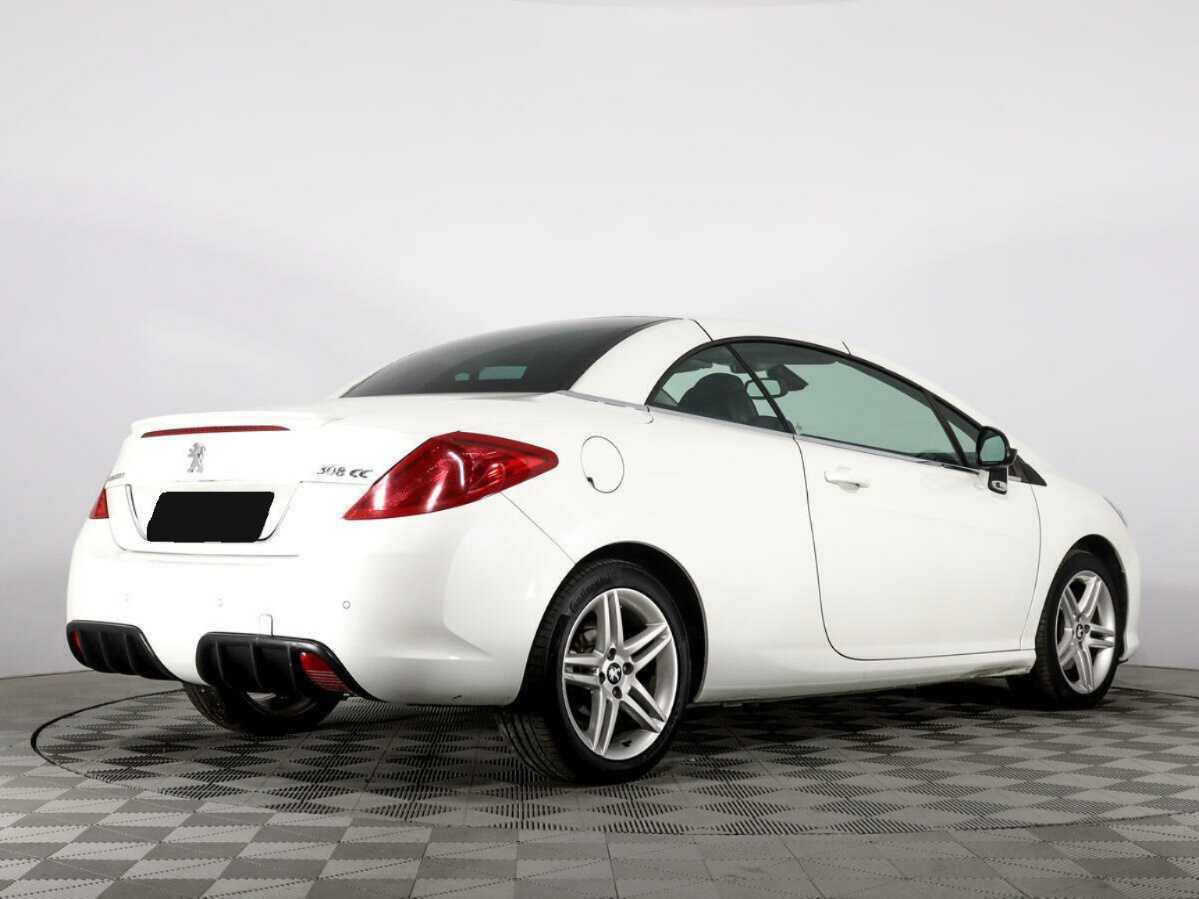 Б/У Пежо 308 2012 года. Фото: #3