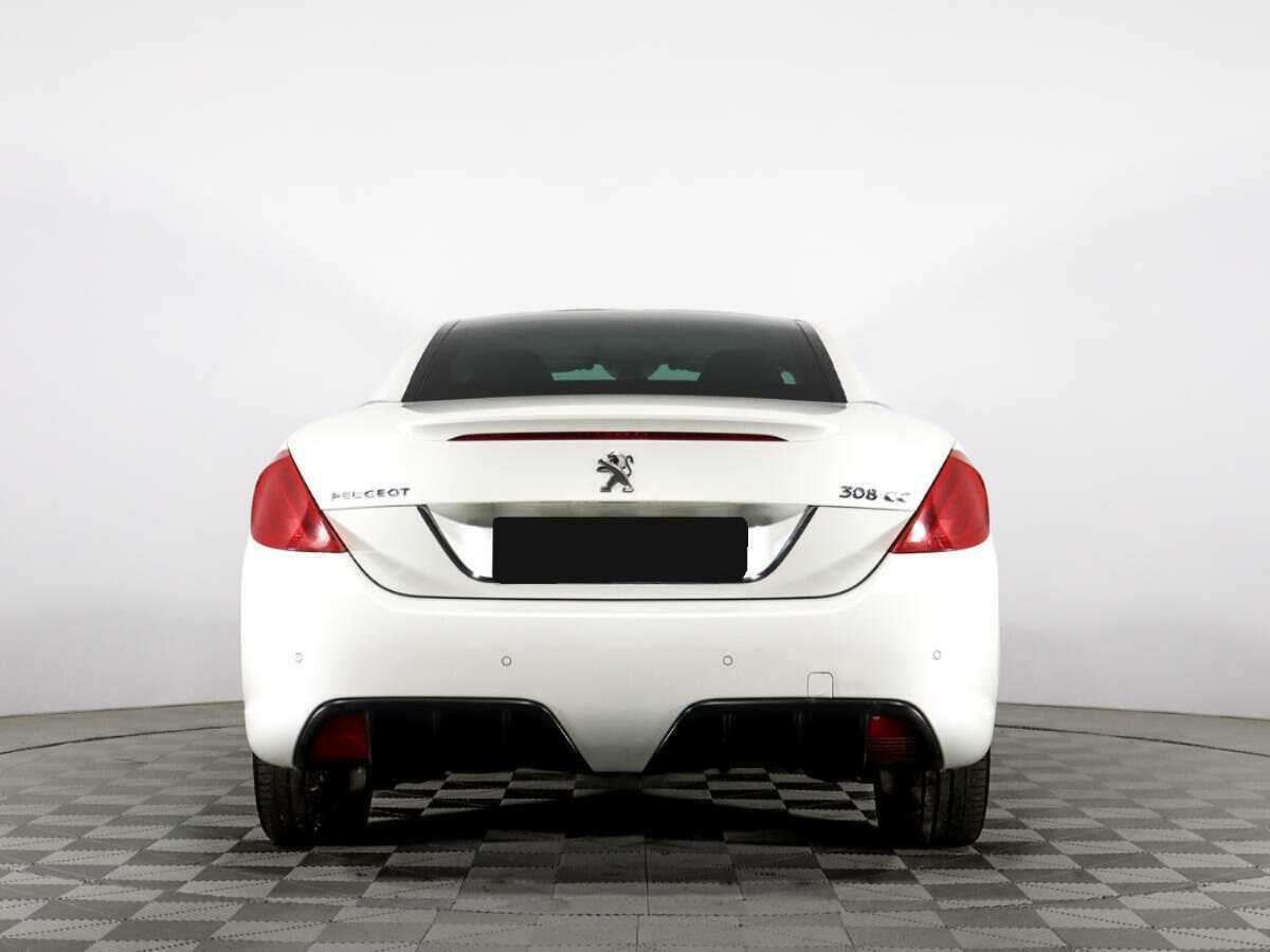 Б/У Пежо 308 2012 года. Фото: #4