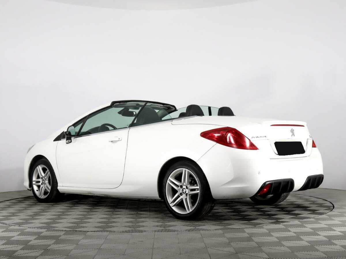 Б/У Пежо 308 2012 года. Фото: #5