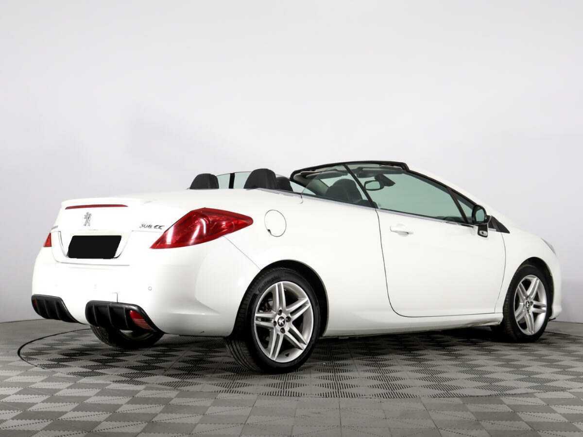 Б/У Пежо 308 2012 года. Фото: #6