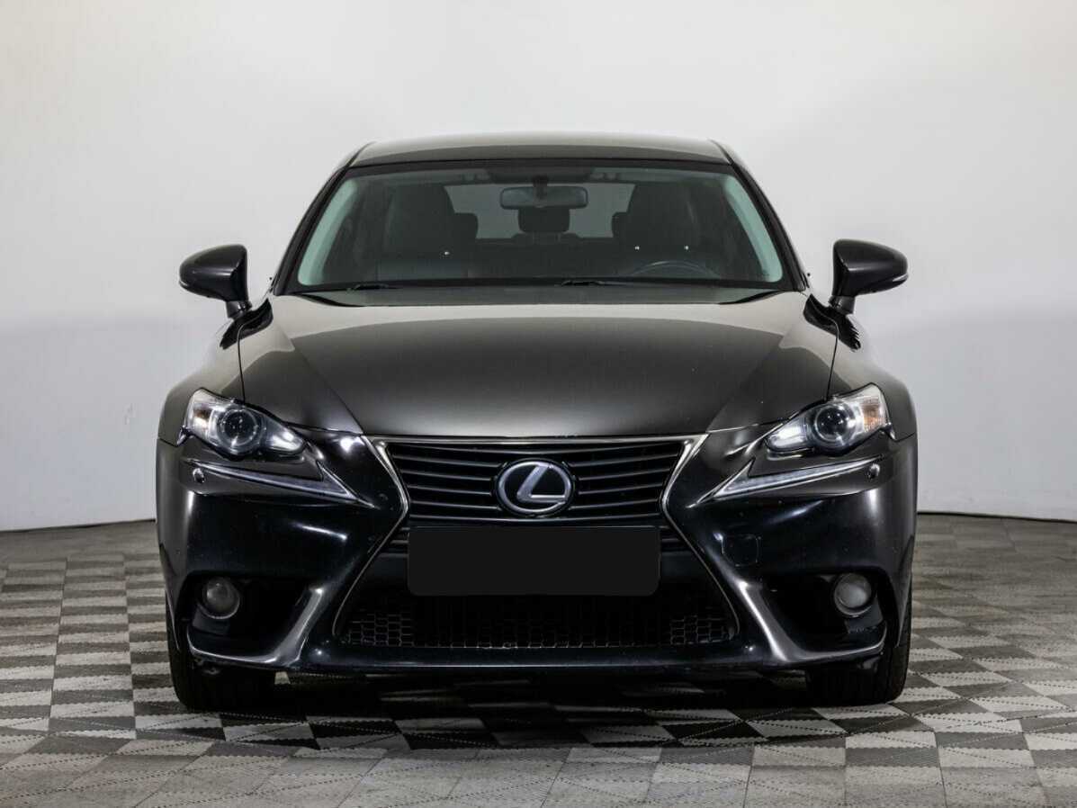 Lexus IS 2014 года с пробегом. Фото: #1