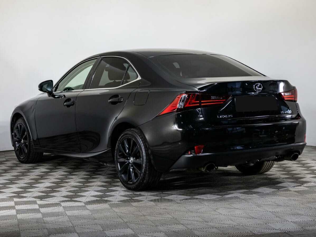 Lexus IS 2014 года с пробегом. Фото: #5