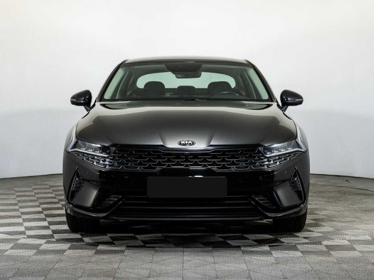 Б/У Киа К5 2021 года. Фото: #1