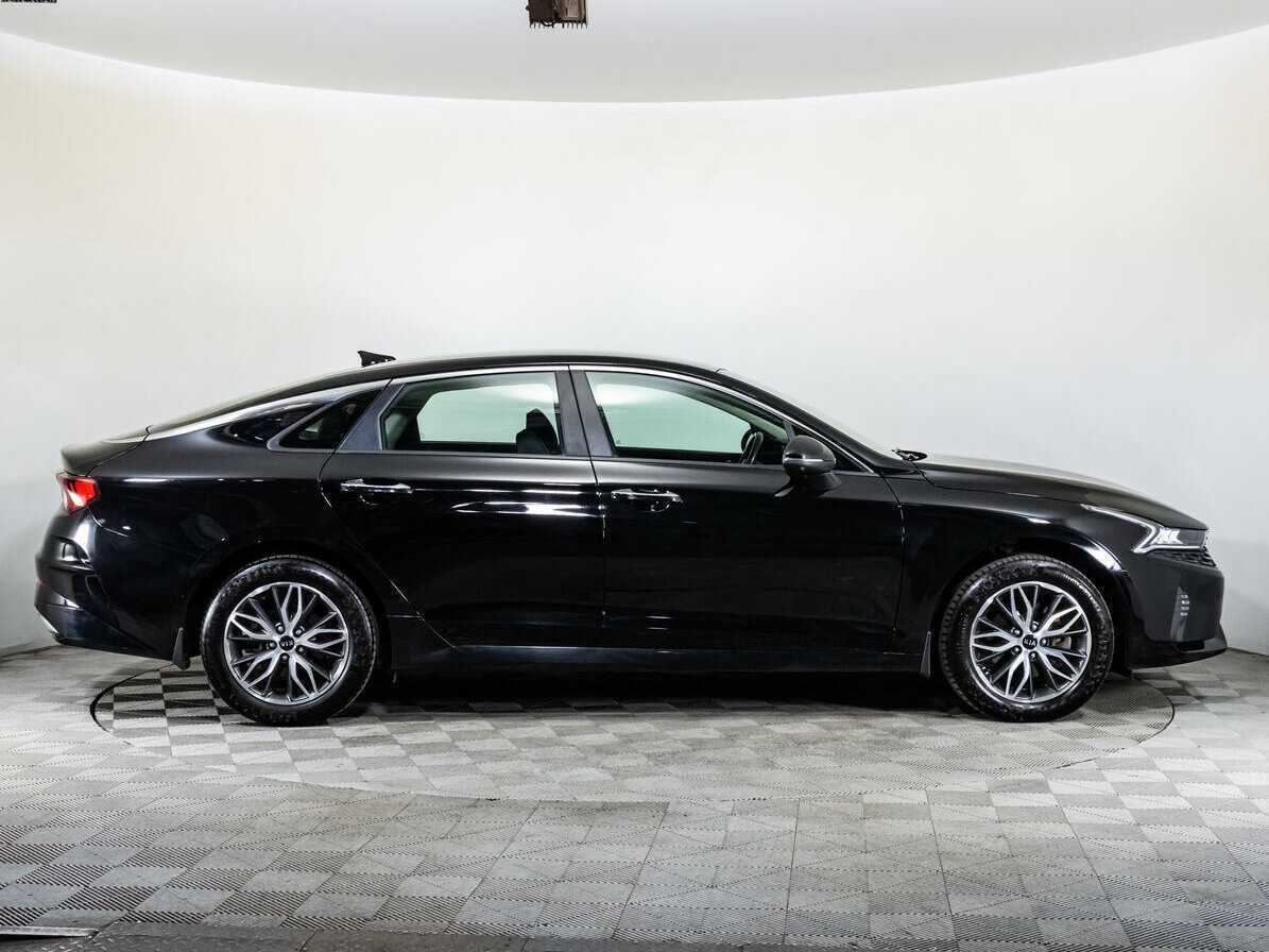 Б/У Киа К5 2021 года. Фото: #3