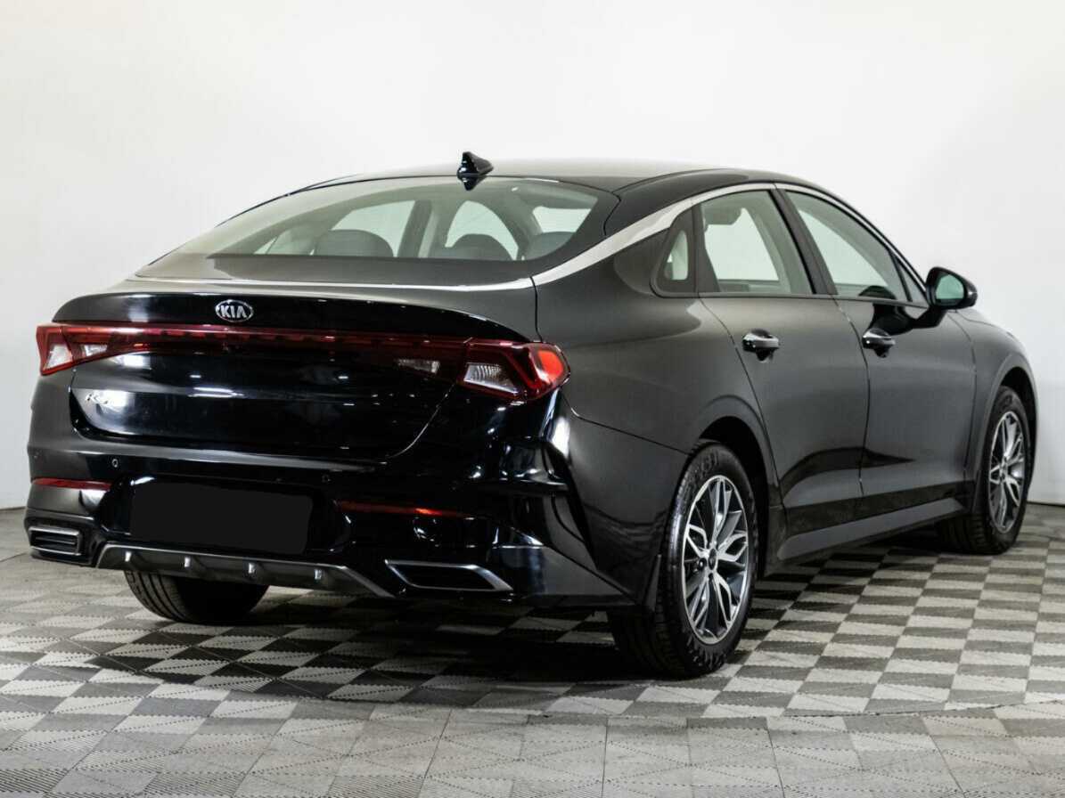 Б/У Киа К5 2021 года. Фото: #4