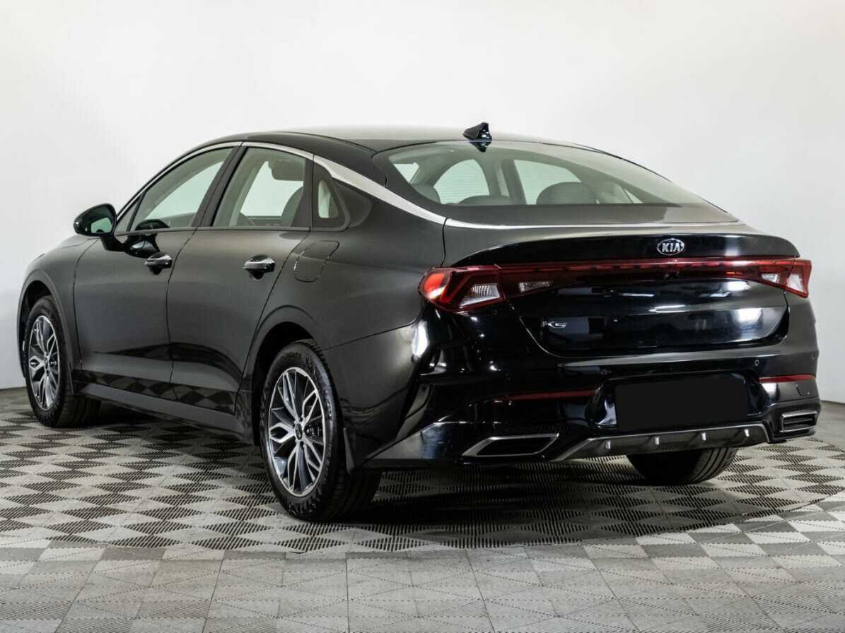 Б/У Киа К5 2021 года. Фото: #6