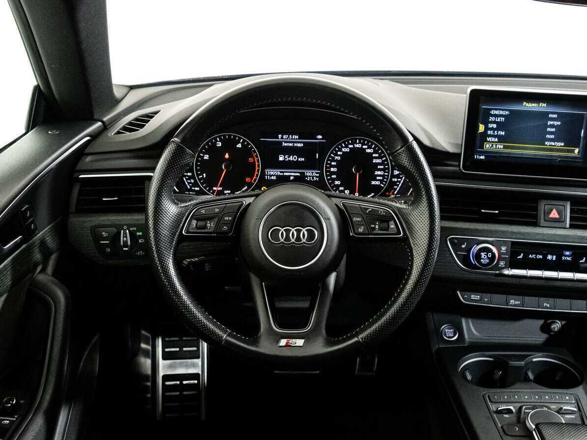 Audi A5 2018 года с пробегом. Фото: #9
