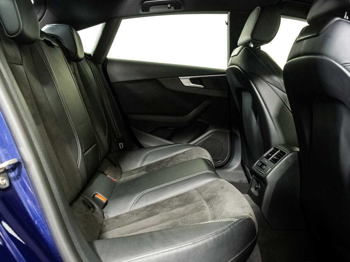 Audi A5 2018 года с пробегом. Фото: #18