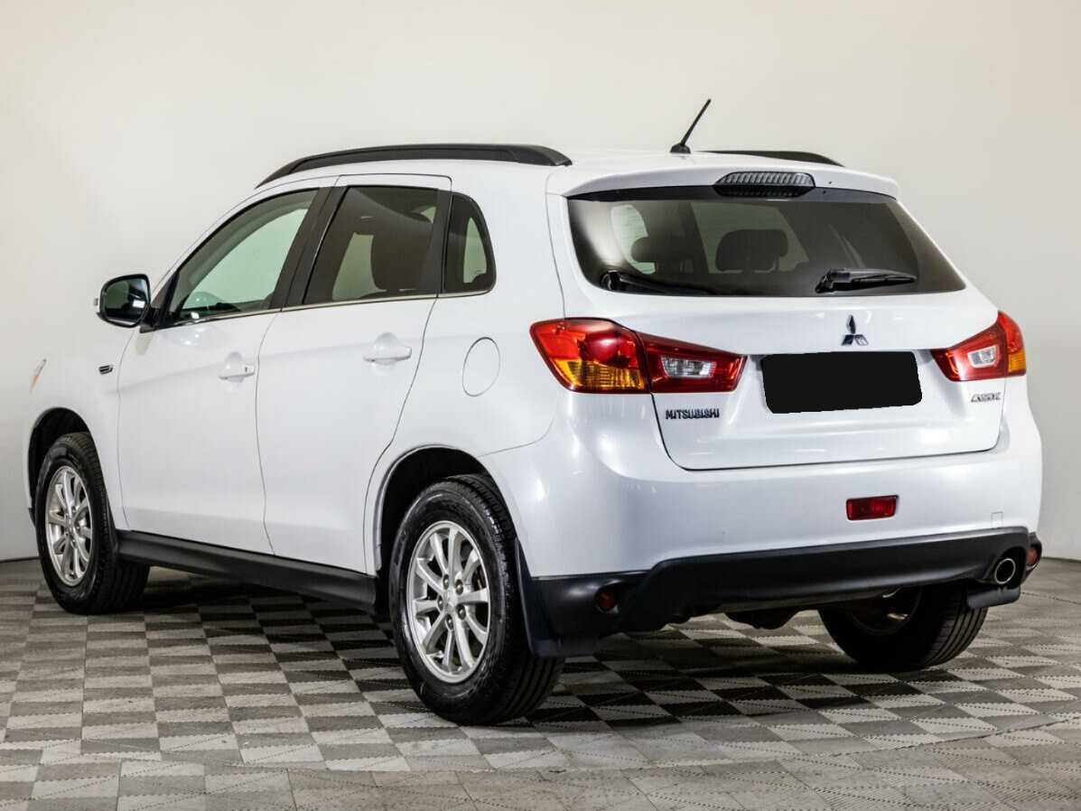 Mitsubishi ASX 2014 года с пробегом. Фото: #6