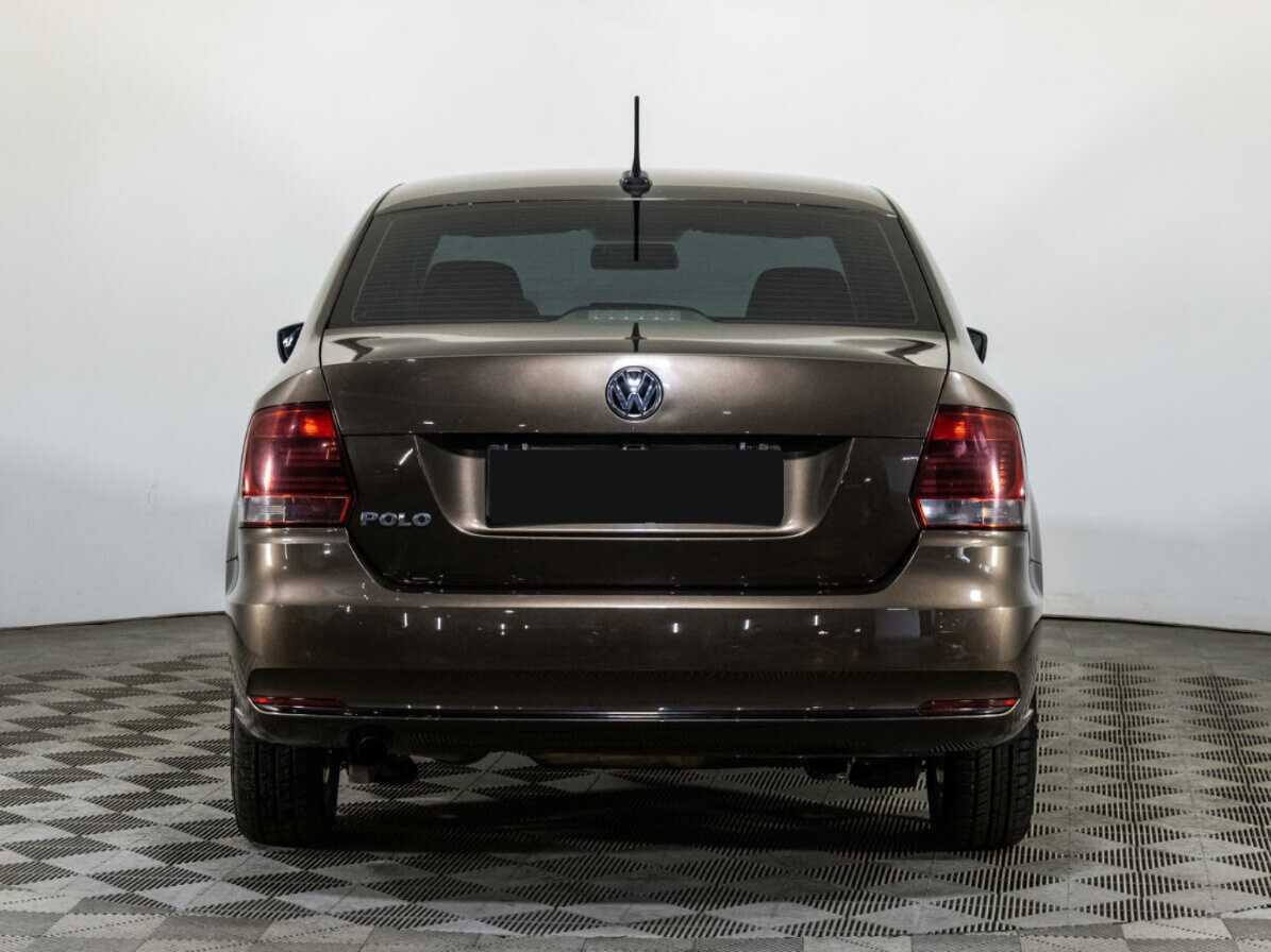 Б/У Фольксваген Поло 2018 года. Фото: #5