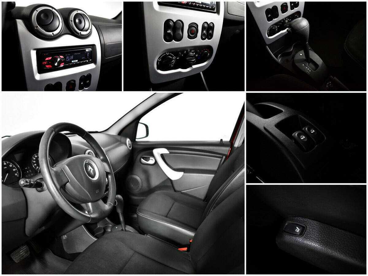 Б/У Рено Сандеро 2012 года. Фото: #12