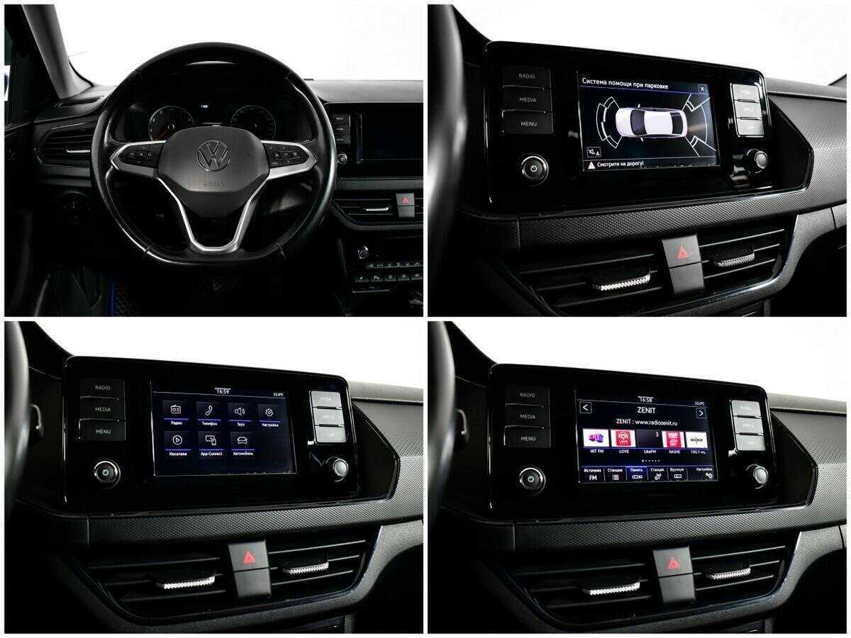 Б/У Фольксваген Поло 2021 года. Фото: #10