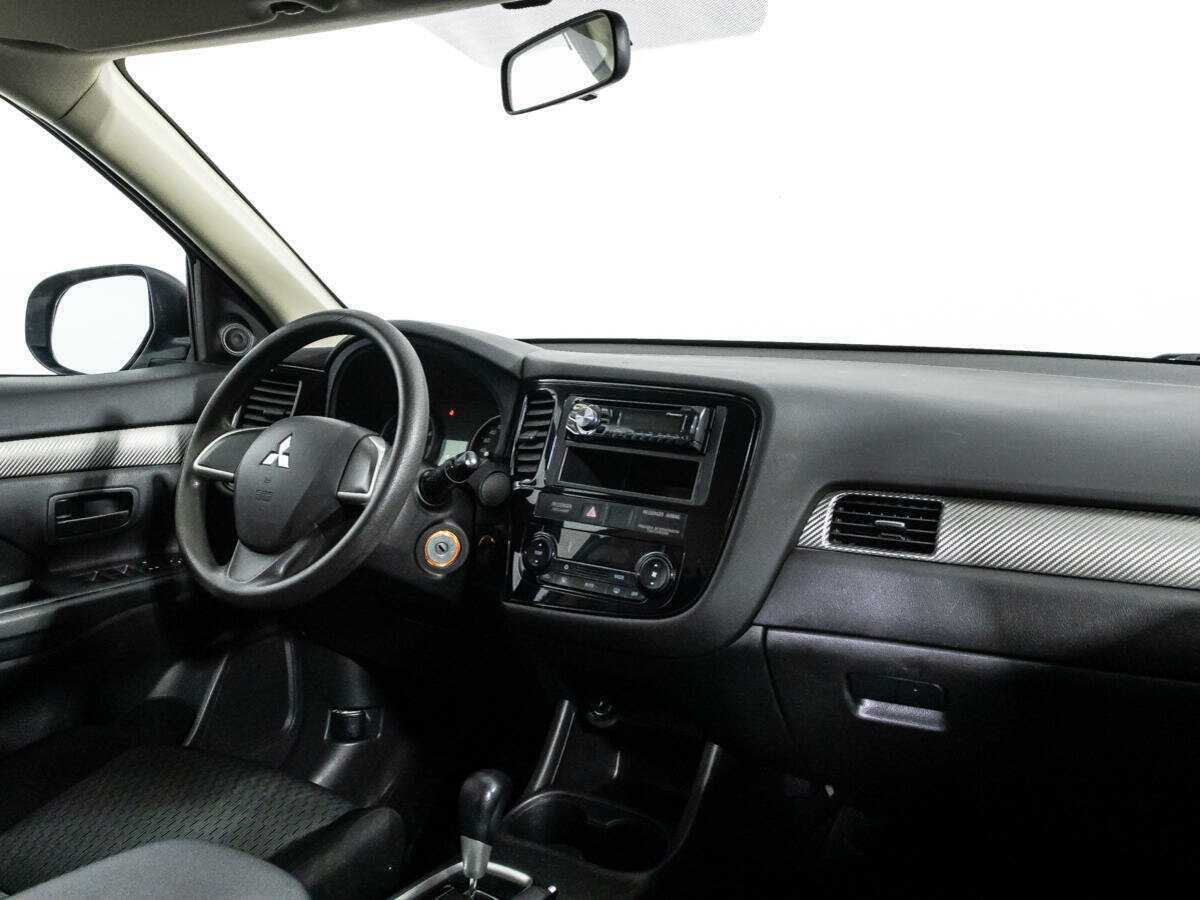 Mitsubishi Outlander 2014 года с пробегом. Фото: #8