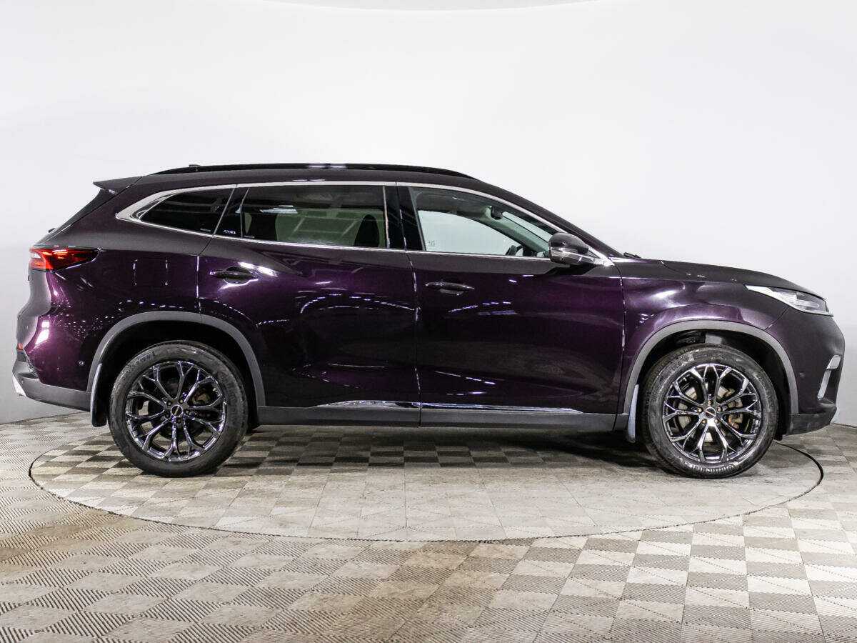 EXEED TXL 2021 года с пробегом. Фото: #3