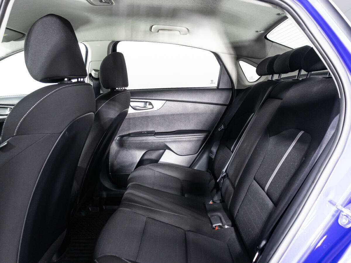 Б/У Киа Церато 2021 года. Фото: #9