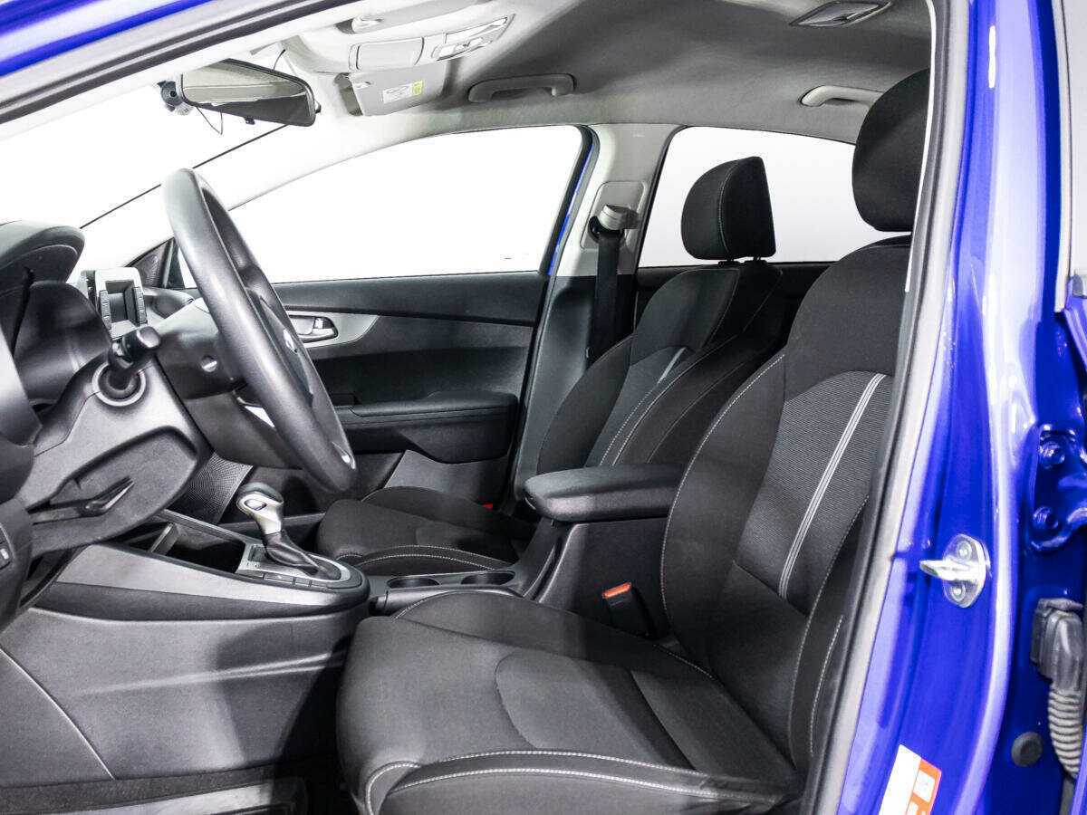 Б/У Киа Церато 2021 года. Фото: #18