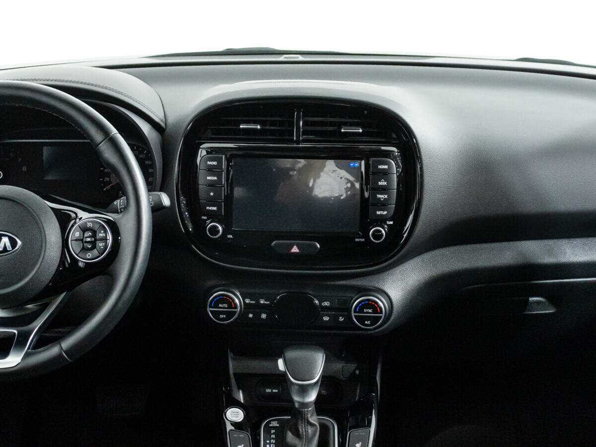 Б/У Киа Соул 2021 года. Фото: #13