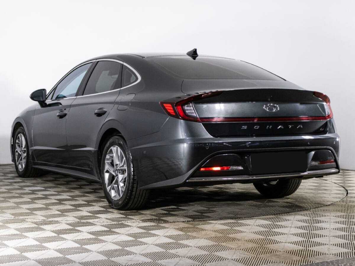 Б/У Хендай Соната 2019 года. Фото: #6