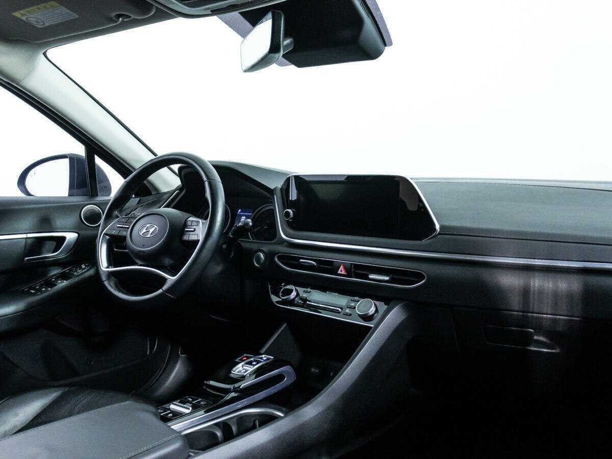 Б/У Хендай Соната 2019 года. Фото: #8