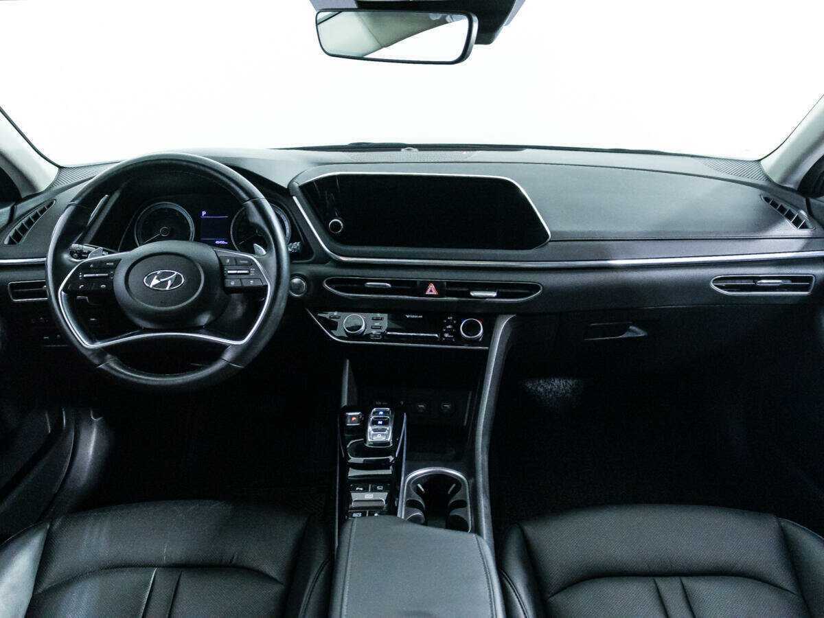 Б/У Хендай Соната 2019 года. Фото: #13