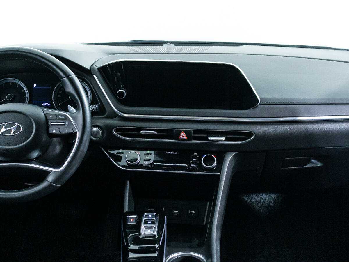 Б/У Хендай Соната 2019 года. Фото: #14