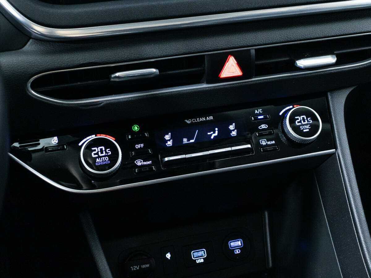 Б/У Хендай Соната 2019 года. Фото: #16