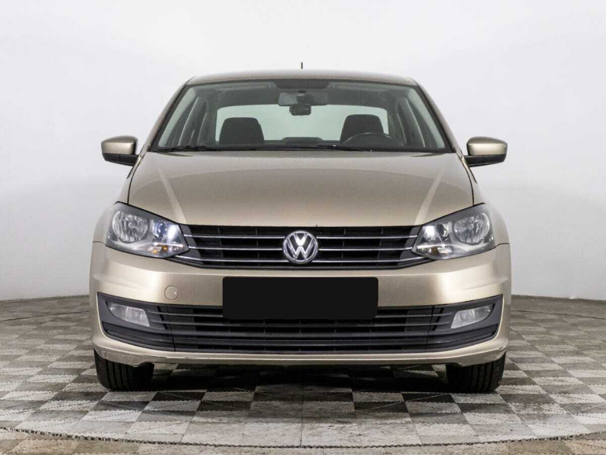 Б/У Фольксваген Поло 2016 года. Фото: #1