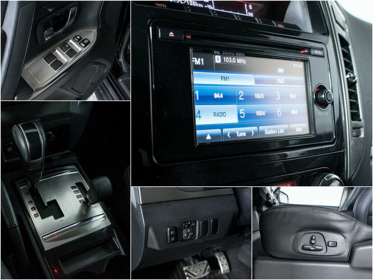 Mitsubishi Pajero 2014 года с пробегом. Фото: #11