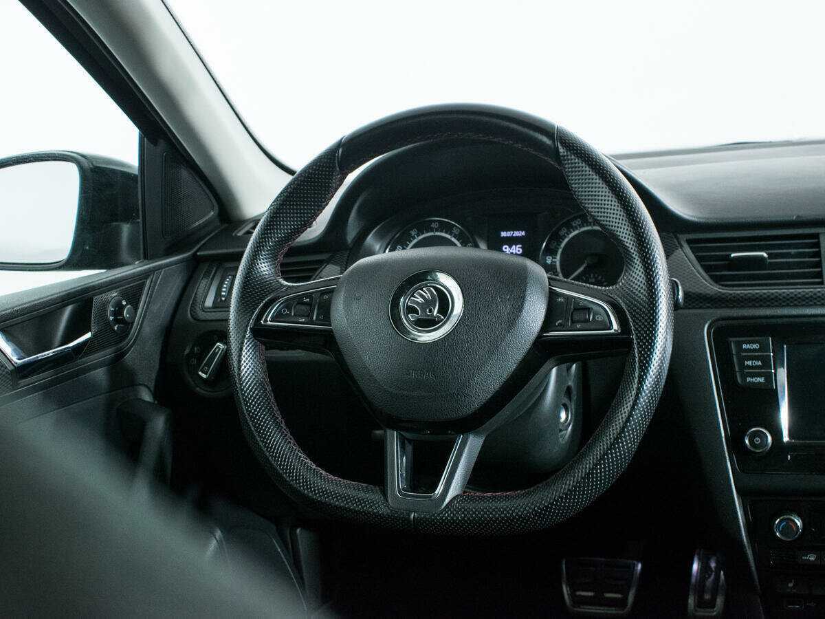 Б/У Шкода Рапид 2018 года. Фото: #13