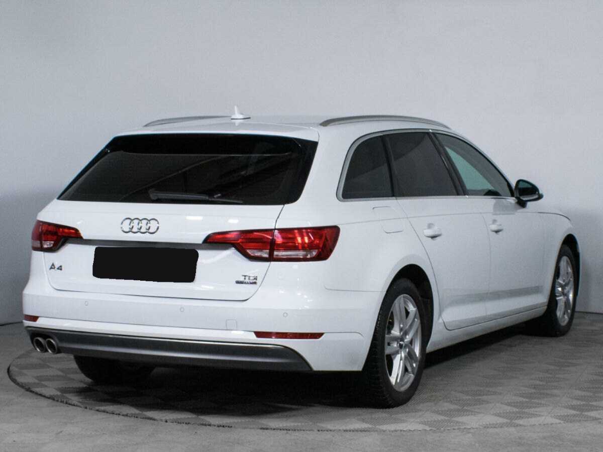 Audi A4 2018 года с пробегом. Фото: #4