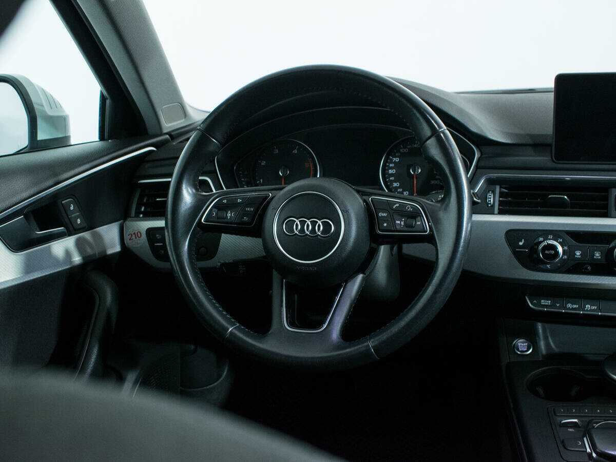 Audi A4 2018 года с пробегом. Фото: #13