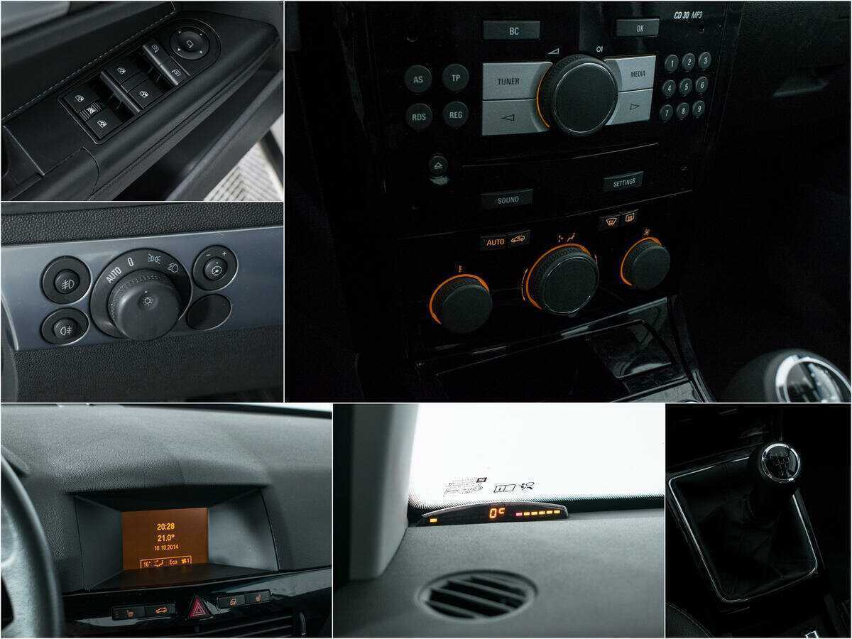 Б/У Опель Астра 2014 года. Фото: #14