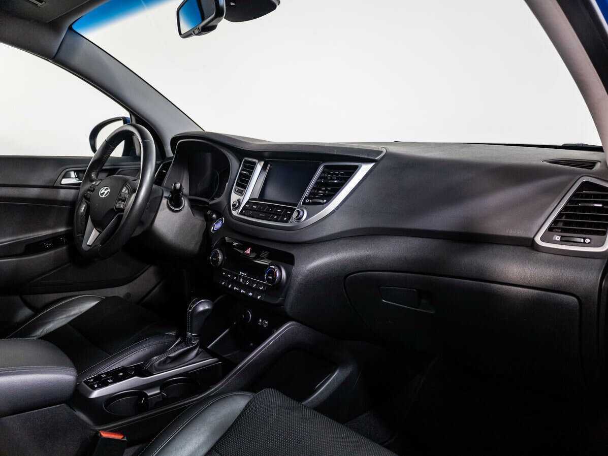 Hyundai Tucson 2016 года с пробегом. Фото: #7