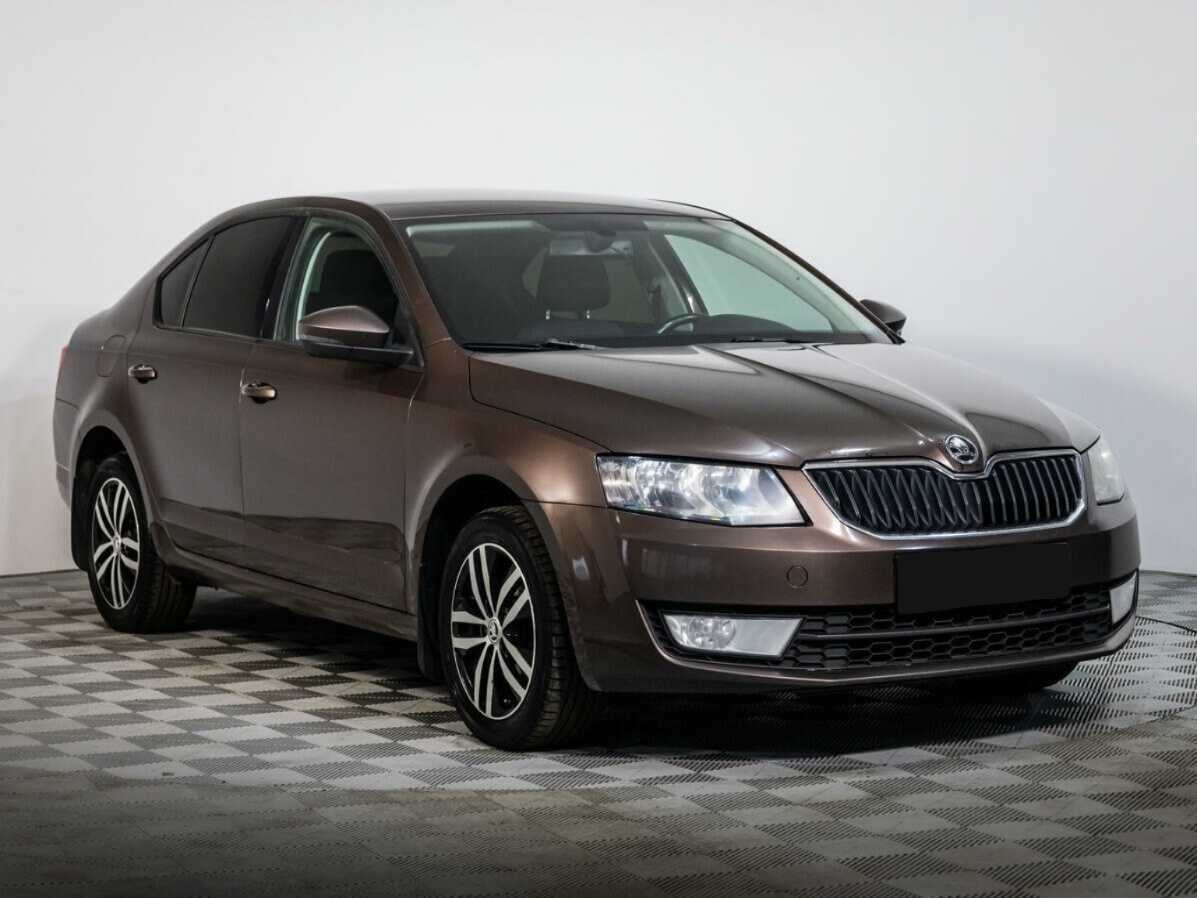 Skoda Octavia 2014 года с пробегом. Фото: #1
