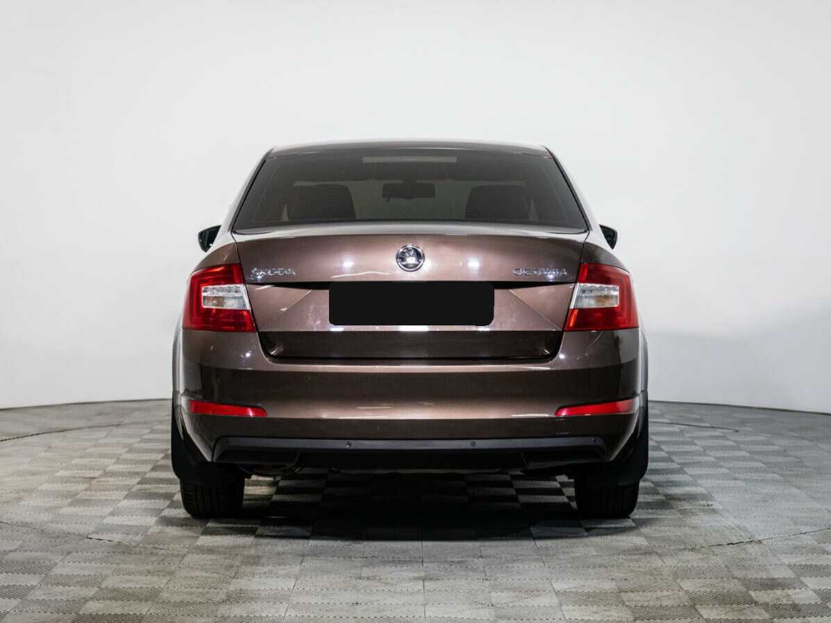 Skoda Octavia 2014 года с пробегом. Фото: #4