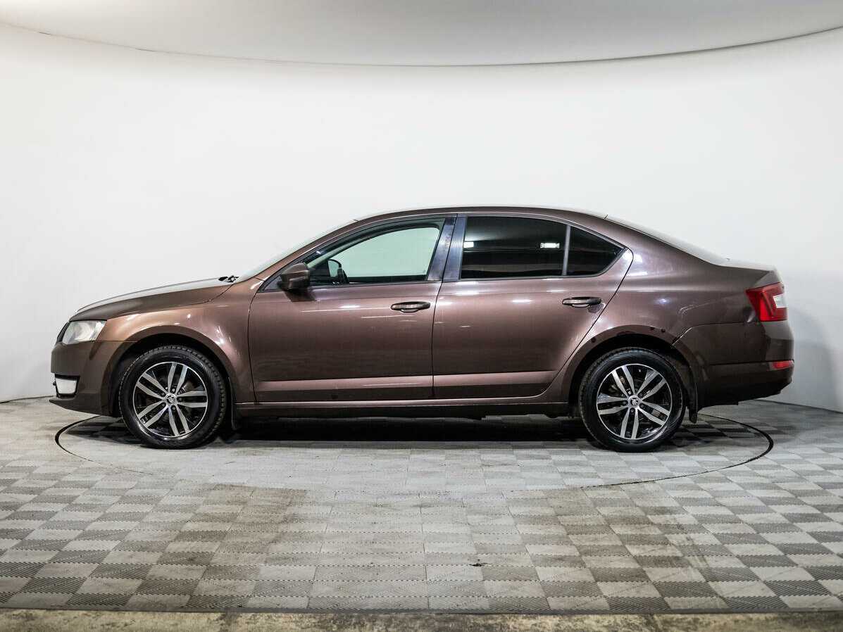Skoda Octavia 2014 года с пробегом. Фото: #6