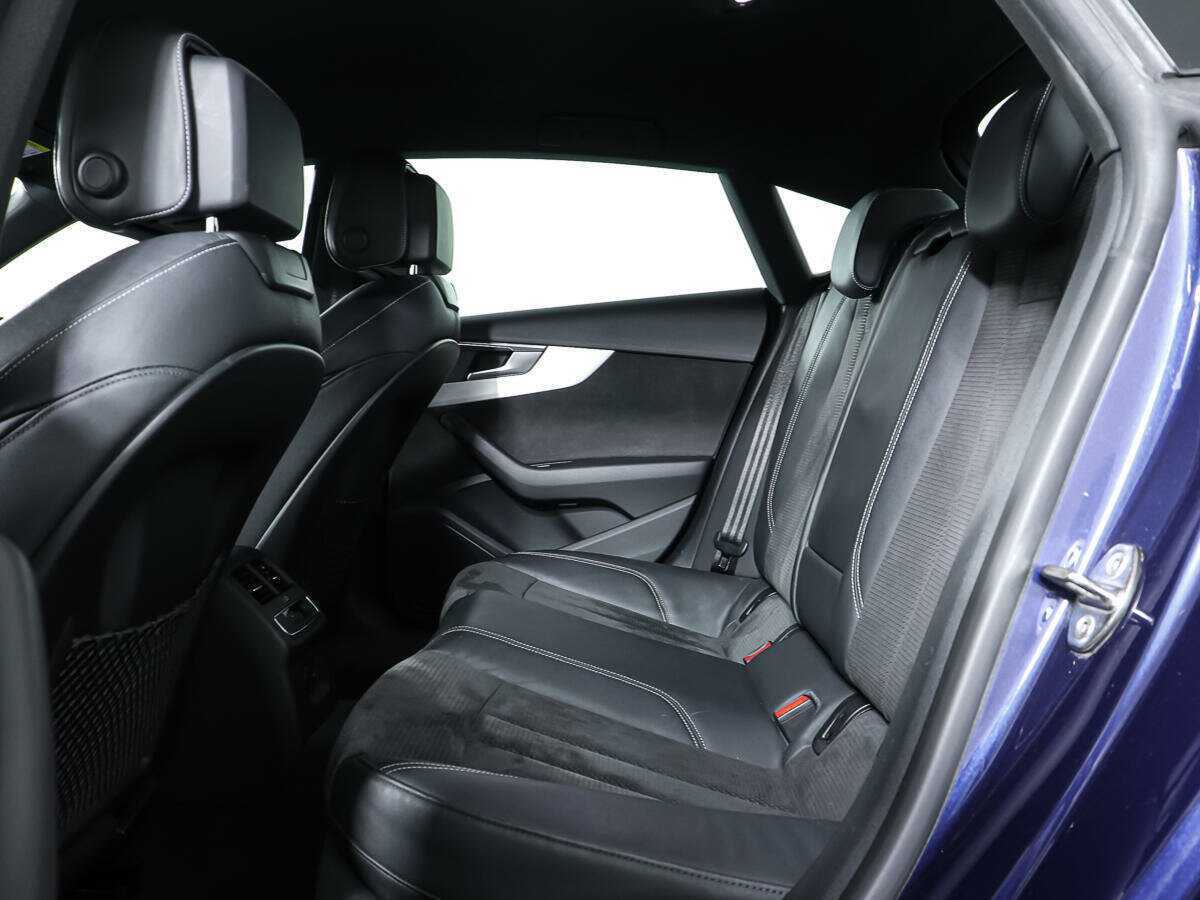 Audi A5 2018 года с пробегом. Фото: #8