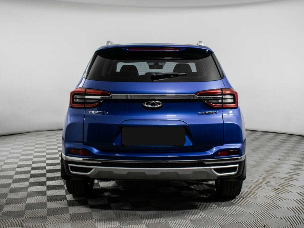 Б/У Чери Тигго 4 2021 года. Фото: #4